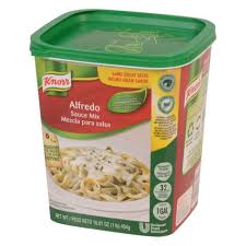 knorr alfredo sauce mix 1 lb can 4 case