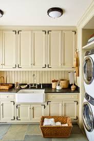Install a shelf and clothes rod. 50 Small Laundry Room Ideas Small Laundry Room Storage Tips