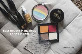 top 40 beauty magazines publications