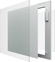 problems with windows with built in blinds
