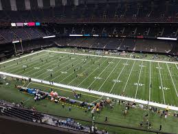 Mercedes Benz Superdome View From Upper Box 511 Vivid Seats
