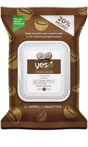 yes to coconut cleansing wipes