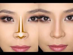 how to contour your nose for beginners