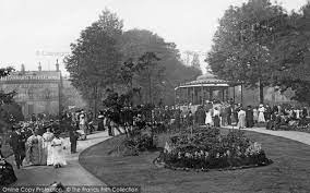 harrogate crescent gardens 1907