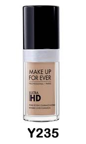 makeup forever ultra hd foundation y235