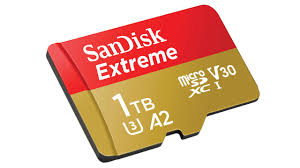 The physical card says 32gb. World S First 1tb Microsd Card From Sandisk Is Available Cined