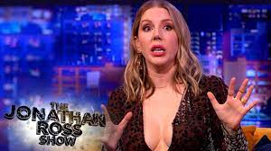 Katherine ryan has revealed she is expecting a baby with her childhood sweetheart bobby kootstra. Katherine Ryan Won T Be Writing Anymore Sex Scenes The Jonathan Ross Show Youtube