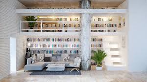 51 home library designs that will have
