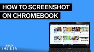 a screenshot on a chromebook you
