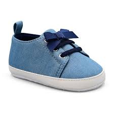 Get your Little One Denim Floral Trainers from Mothercare and Save 84%!