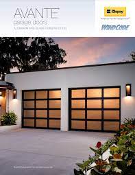 clopay avante ax garage door