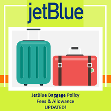 jetblue bage policy fees allowances