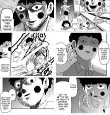 Mob vs dimple manga