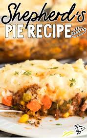 recipe for shepherd s pie eships