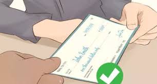 If you owe someone, you most likely want to pay them as soon as you can. How To Sign Over A Check 12 Steps With Pictures Wikihow