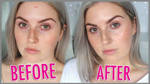 no makeup makeup no foundation natural minimal tutorial