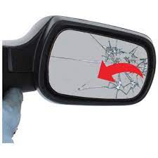 Replace Ford Fiesta Mk6 Wing Mirror Glass