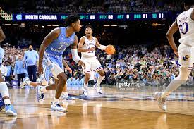 Kansas Remy Martin in action vs UNC at ...