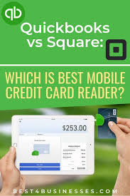 Download the latest quickbooks card reader configuration data. Intuit Quickbooks Gopayment Reviews App Vs Square