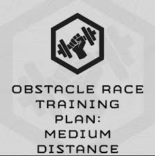 obstacle race training plan um