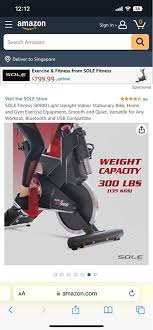 sole fitness spin bike sports