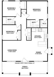 3 bedroom house plans design modern