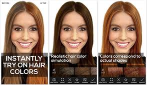 Virtual hairstyles are becoming very popular these days. 3 Fun Apps To Experiment With Your Hair Colour Hair Romance