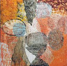View all eva isaksen movies (3 more). Eva Isaksen Contemporary Mixed Media Painting On Canvas Collaged Printmaking For Sale At 1stdibs