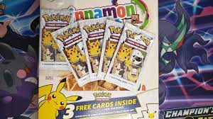 Pokémon 3-Card General Mills (2021) Pack Opening - YouTube