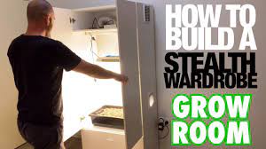 stealth wardrobe grow room