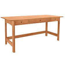 Staples carries 5 mission/shaker style desks, ranging in price from $222.99 to $407.99, and all with different ratings and reviews. Modern Shaker Library Writing Desk Vermont Made In Cherry Maple Or Walnut Wood