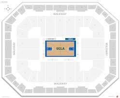 Pauley Pavilion Ucla Seating Guide Rateyourseats Com