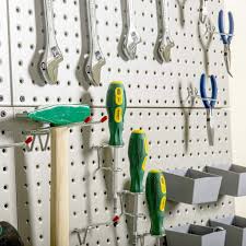 garage pegboards to organize your tools