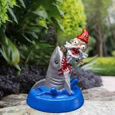 Samaya Gnome Statue Decorative Shark
