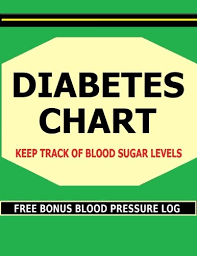 Diabetes Chart Keep Track Of Blood Sugar Levels In This Diabetes Chart Book Bonus Includes Free Blood Pressure Charts