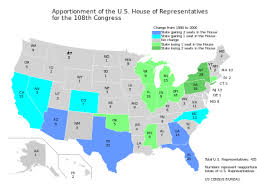 United States Congressional Apportionment Wikipedia