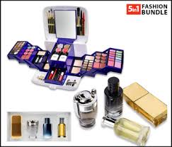 makeup set and accessories ping