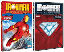 I'm going to be honest i don't really like this show that much. Iron Man Armored Adventures Complete Series Collection Seasons 1 2 Amazon De Dvd Blu Ray