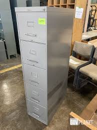 steel ase file cabinet 5 drawer metal