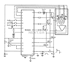 stepper motor circuit automation