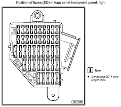 2007 Vw Passat Fuse Box Diagram Get Rid Of Wiring Diagram