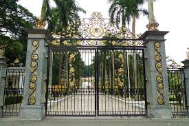 Double Driveway Gate Designs For Garden