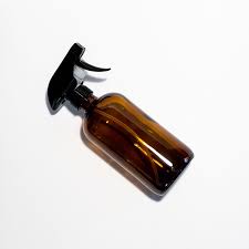 Amber Glass Spray Bottle 16 Ounces