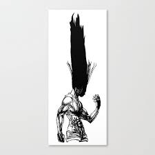 With tenor, maker of gif keyboard, add popular gon freecs transformation animated gifs to your conversations. Gon Transformation Hunterxhunter Canvas Print By Orsociock Society6