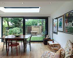 1957 london house grows for a modern family