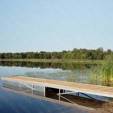 il float floating dock aluminum