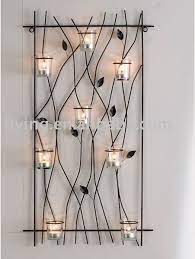 Wall Mounted Tealight Candle Holder