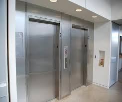 elevator smoke containment interior