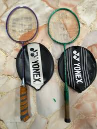 Heavy rackets work best in slower rallies and produce fewer errors but require more effort to use them. Badminton Rackets Used Sports Equipment Sports Games Racket Ball Sports On Carousell