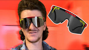 They're generous and they want you to have them, you beautiful person, you. Wearing Pit Viper Sunglasses For The First Time Youtube